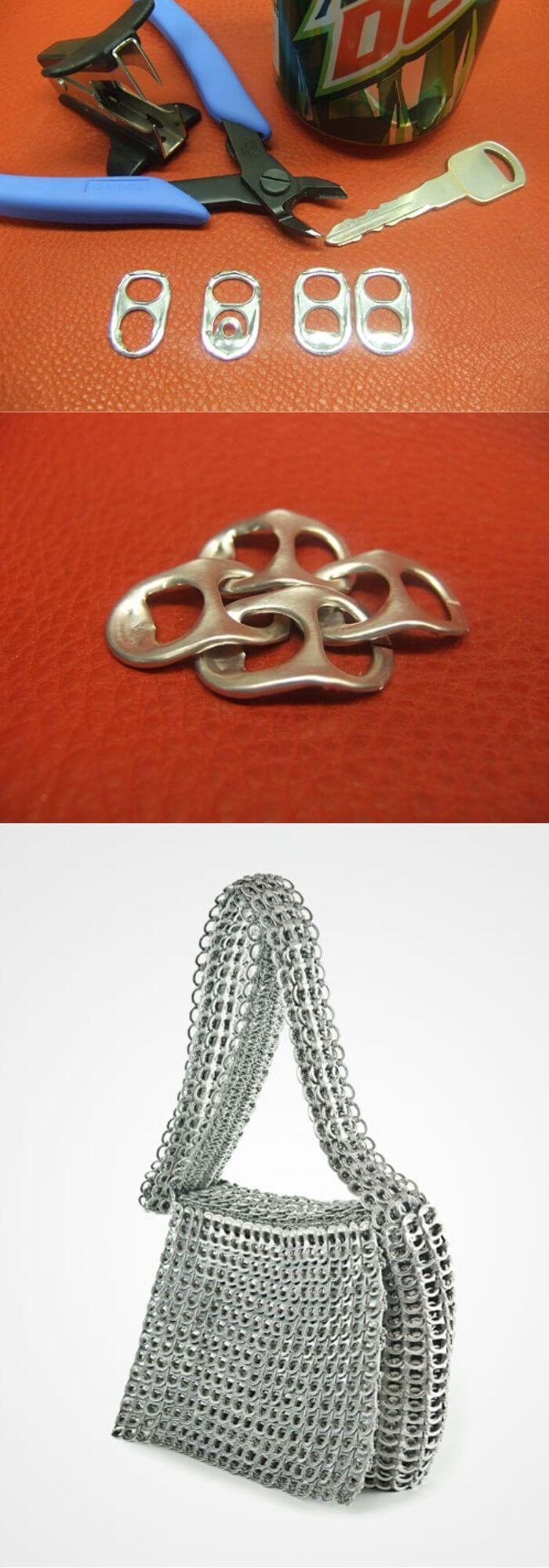 Chainmaille From Pop Tabs