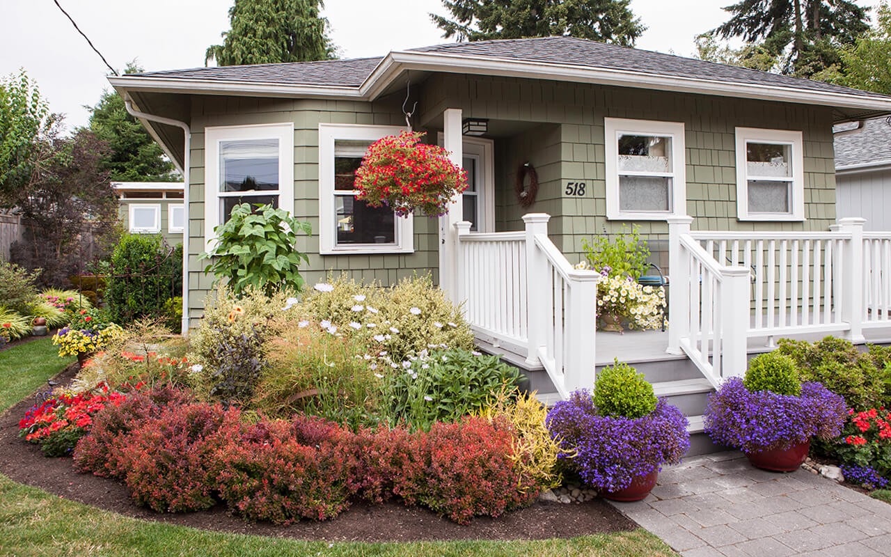 Matching porch railings