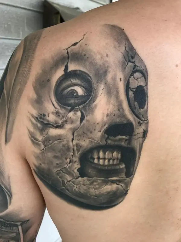 Creepy Tattoos