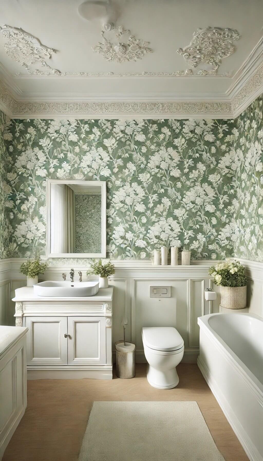 Sage Green Wallpaper