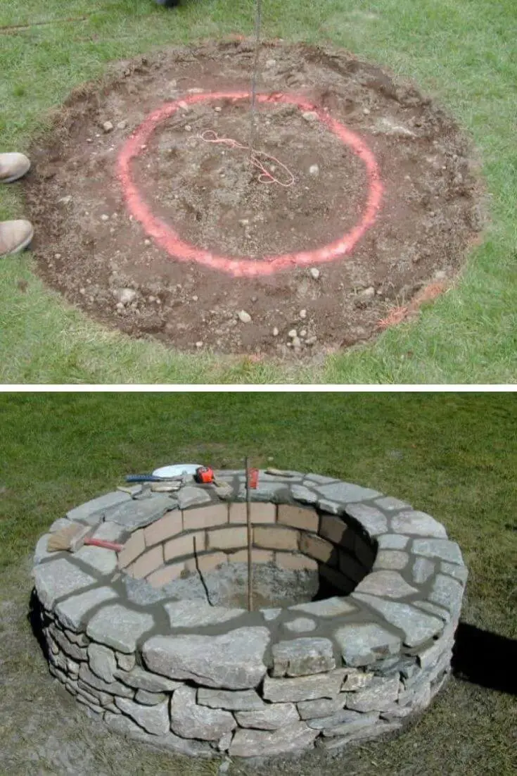 Stone Fire Pit