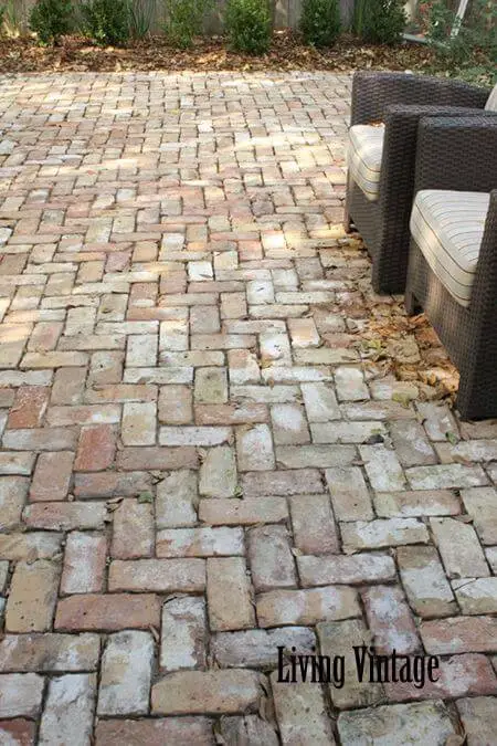 Classics Look Brick Patio