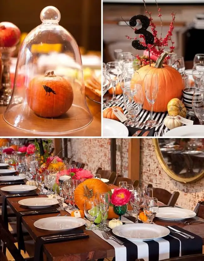 Artsy Halloween Wedding