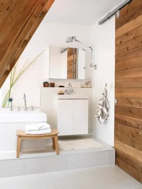 31-55. More attic bathroom ideas