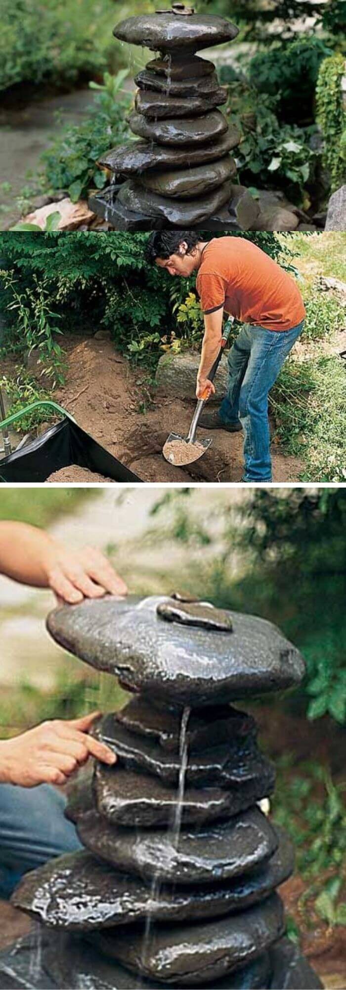 Low-Maintenance Water Fountain