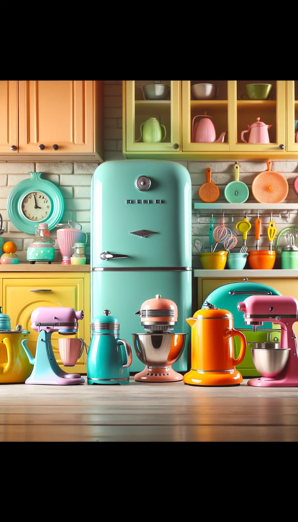 Vibrant Appliances