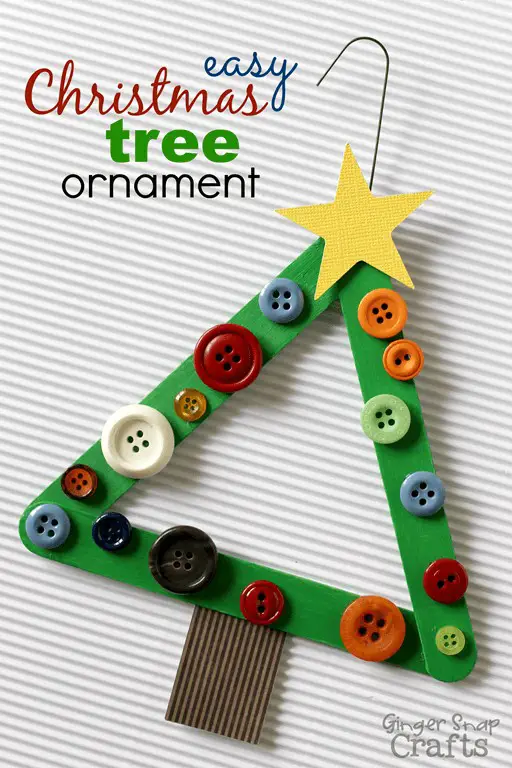 #3. Christmas Tree Ornament