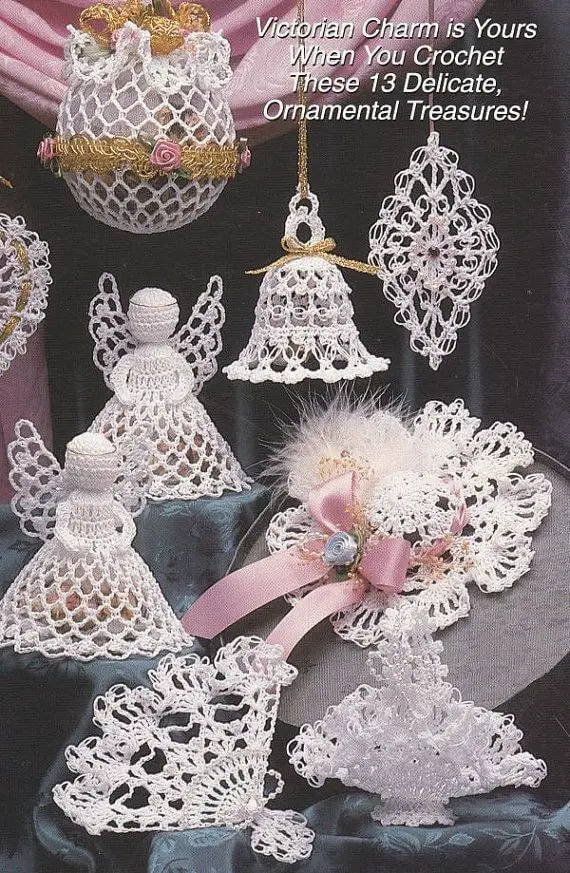 Angel Bell free pattern