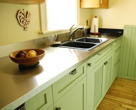 Stainless Steel Countertops.