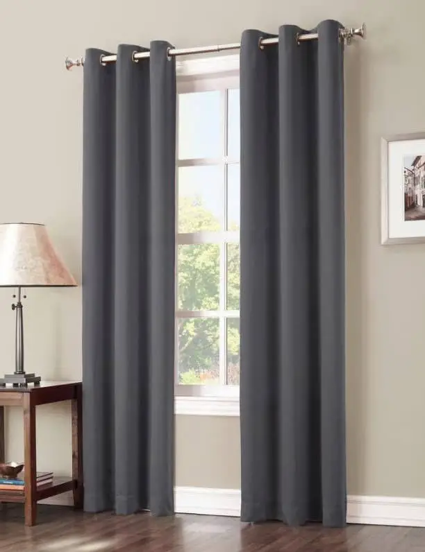 Charcoal Grey Curtains