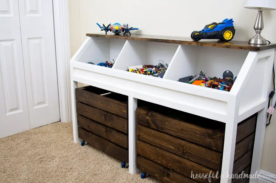 Toy Storage Console