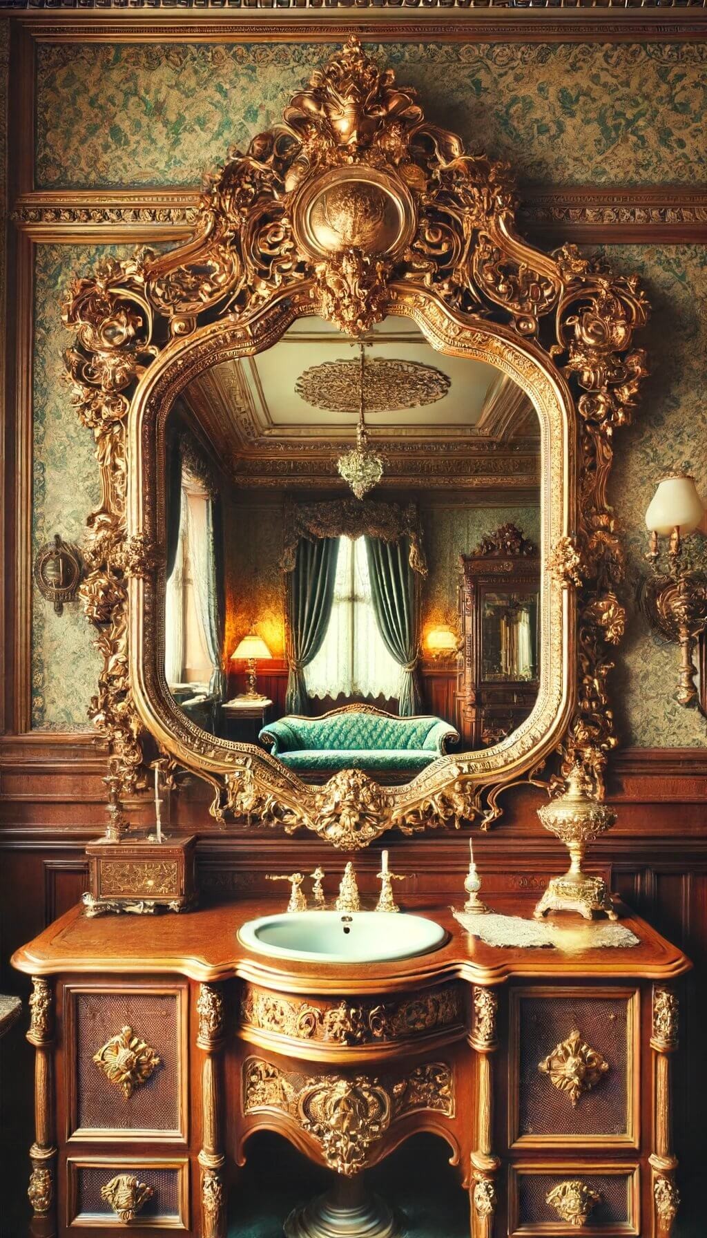 Ornate Mirrors