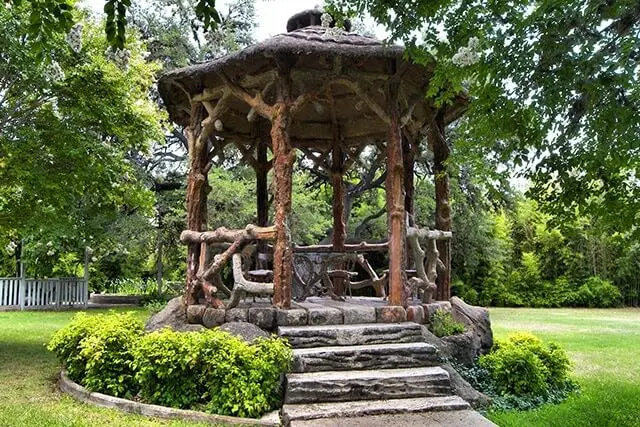 Asian gazebo