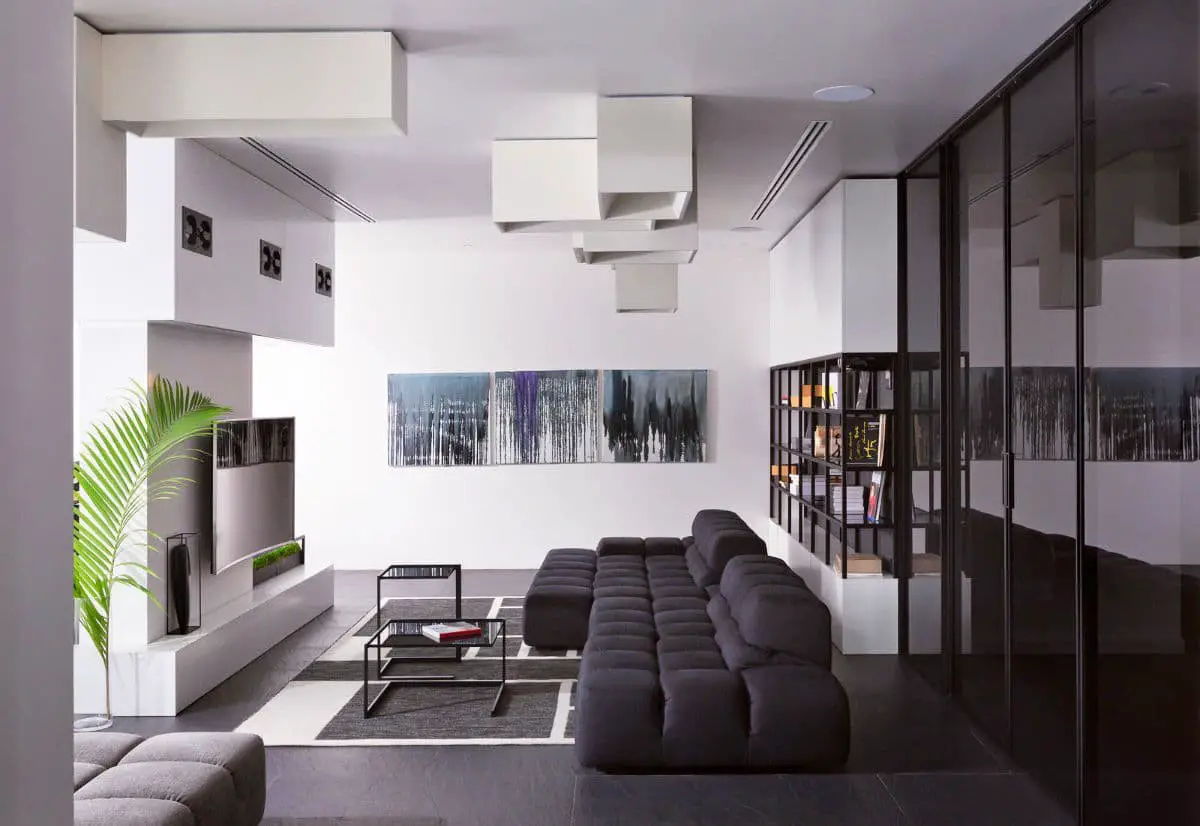 Ultra-modern living room idea