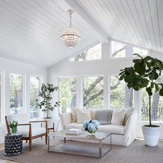 Sunroom lighting ideas