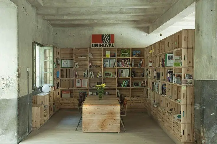 Underground library