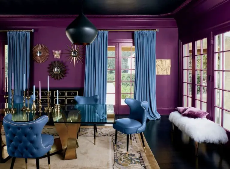 What Color Curtains Go Well With Purple Walls? (15 Ideas)