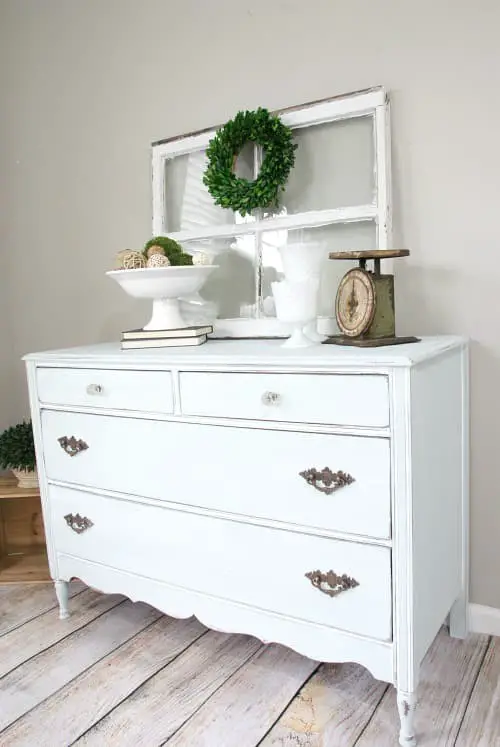 Farmhouse Painted Dresser