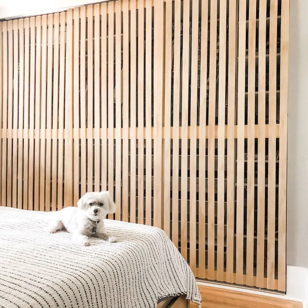 Wooden Slats