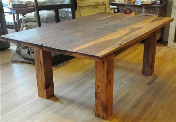 Upcycled Farmhouse Table