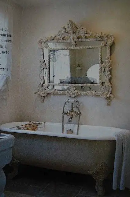 20+ Best Shabby Chic Bathroom Ideas & Projects