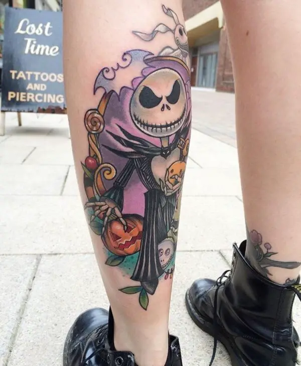 Charming Halloween Tattoos