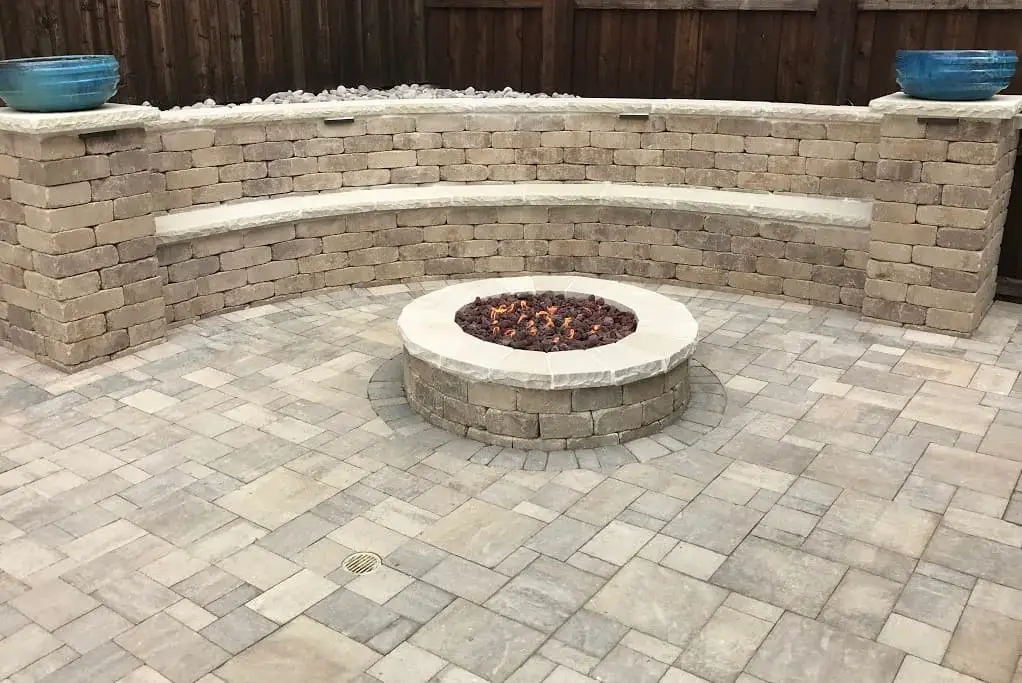 Paver fire pit ideas