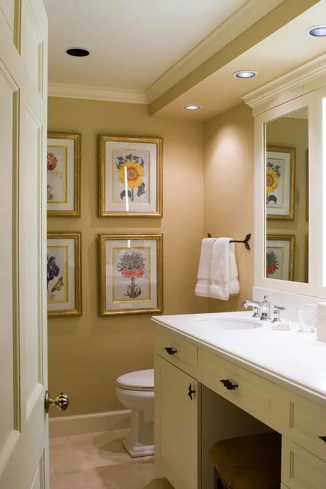 There are many different types of recessed lighting that can be used in a bathroom, so choose the ones that will work best for your needs