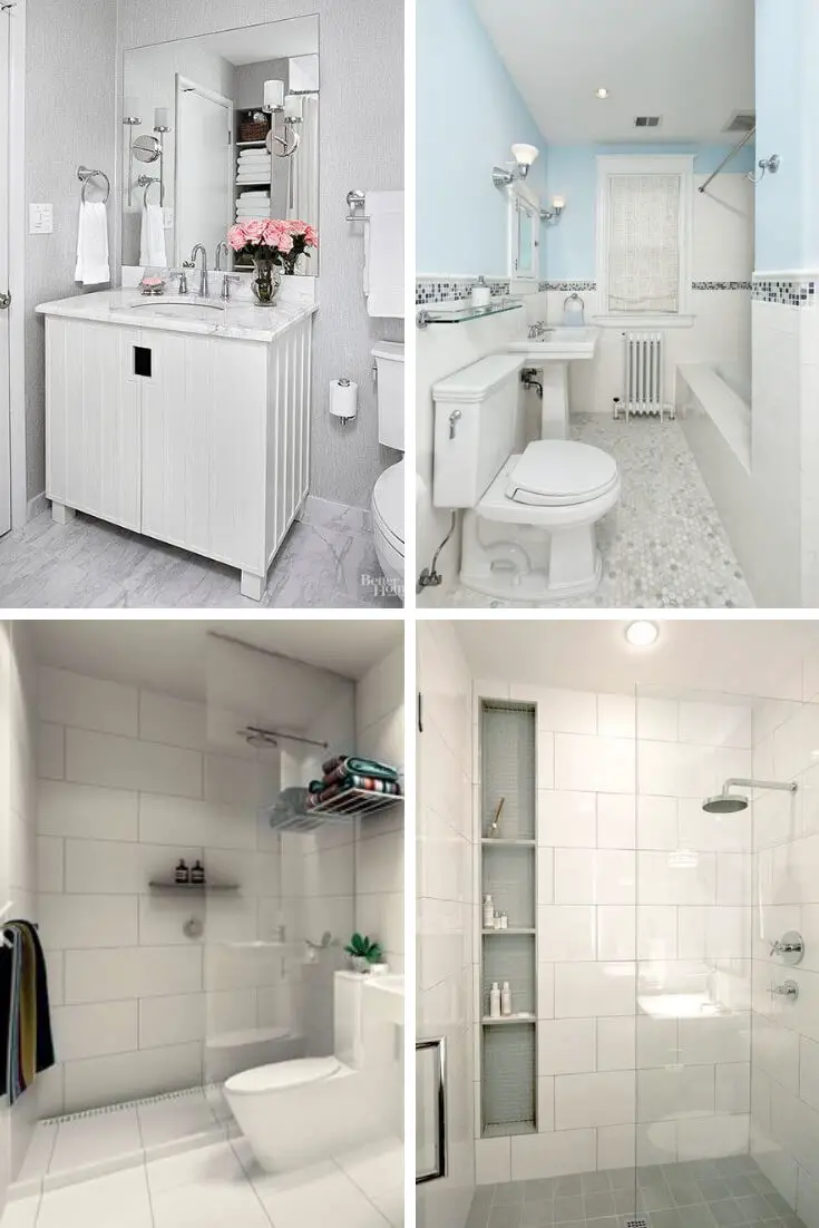 White Bathroom Tile Ideas