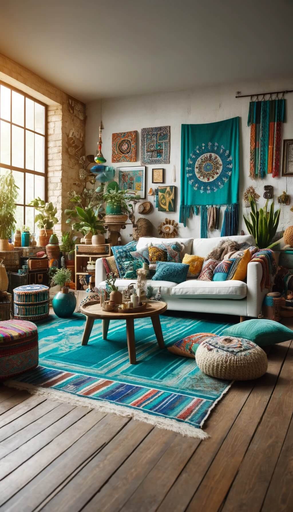 Playful and Fun: Teal