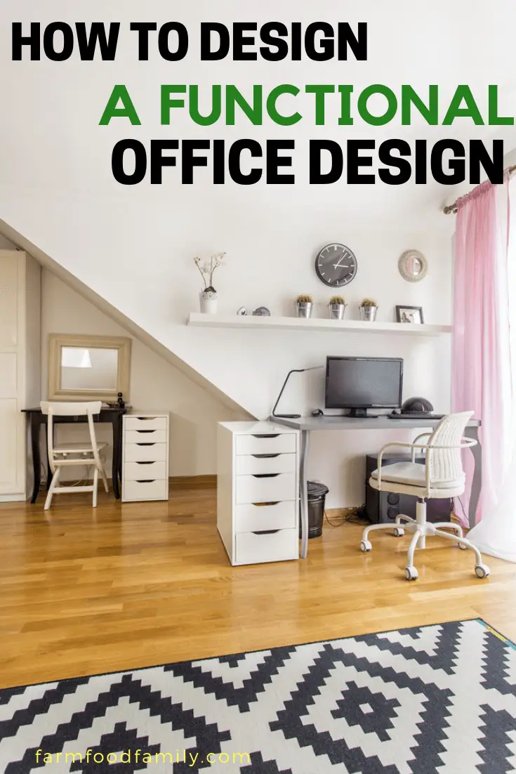 Large functional office design