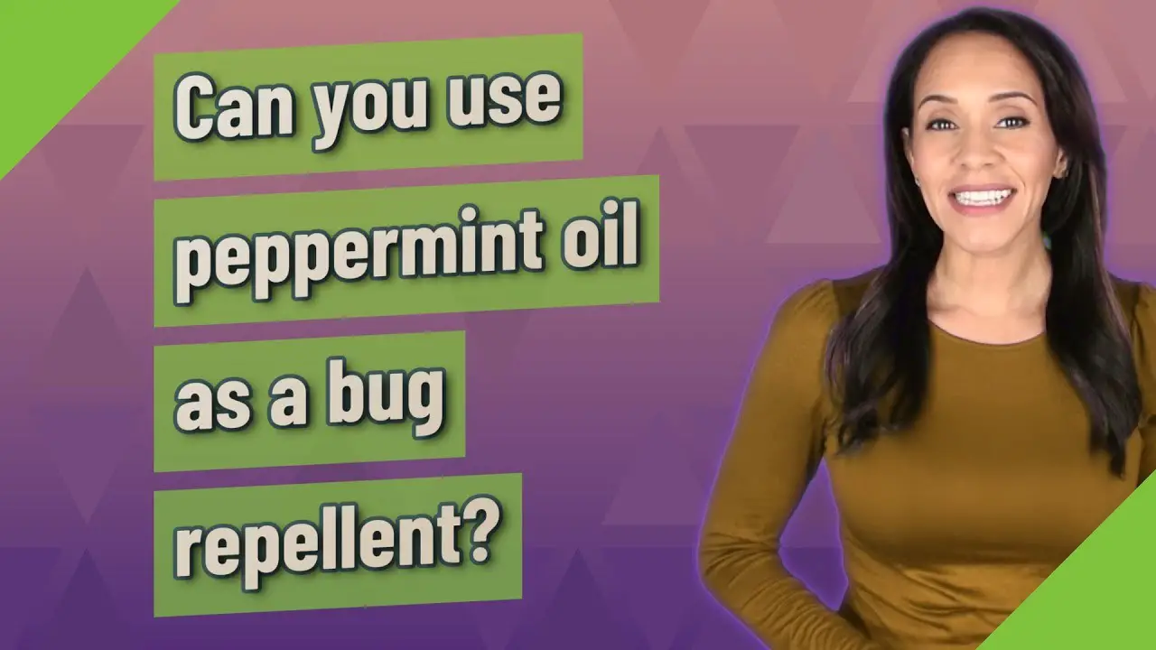 Application of Peppermint Oil for Bed Bugs