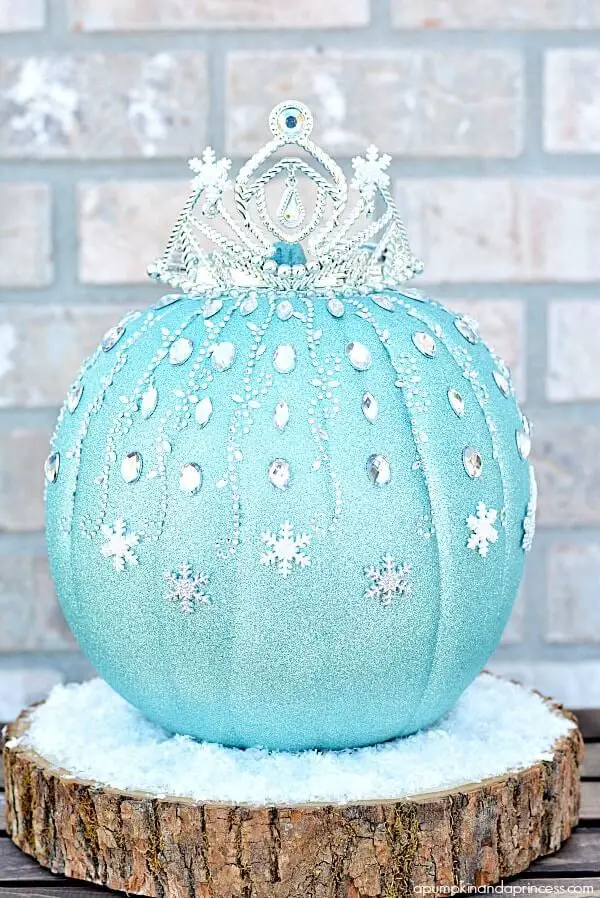 Frozen Elsa Pumpkin