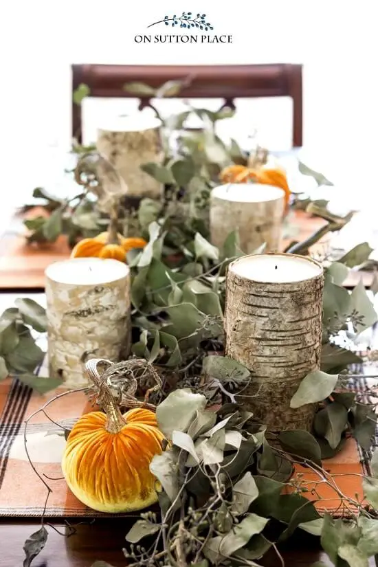 Seeded Eucalyptus Garland