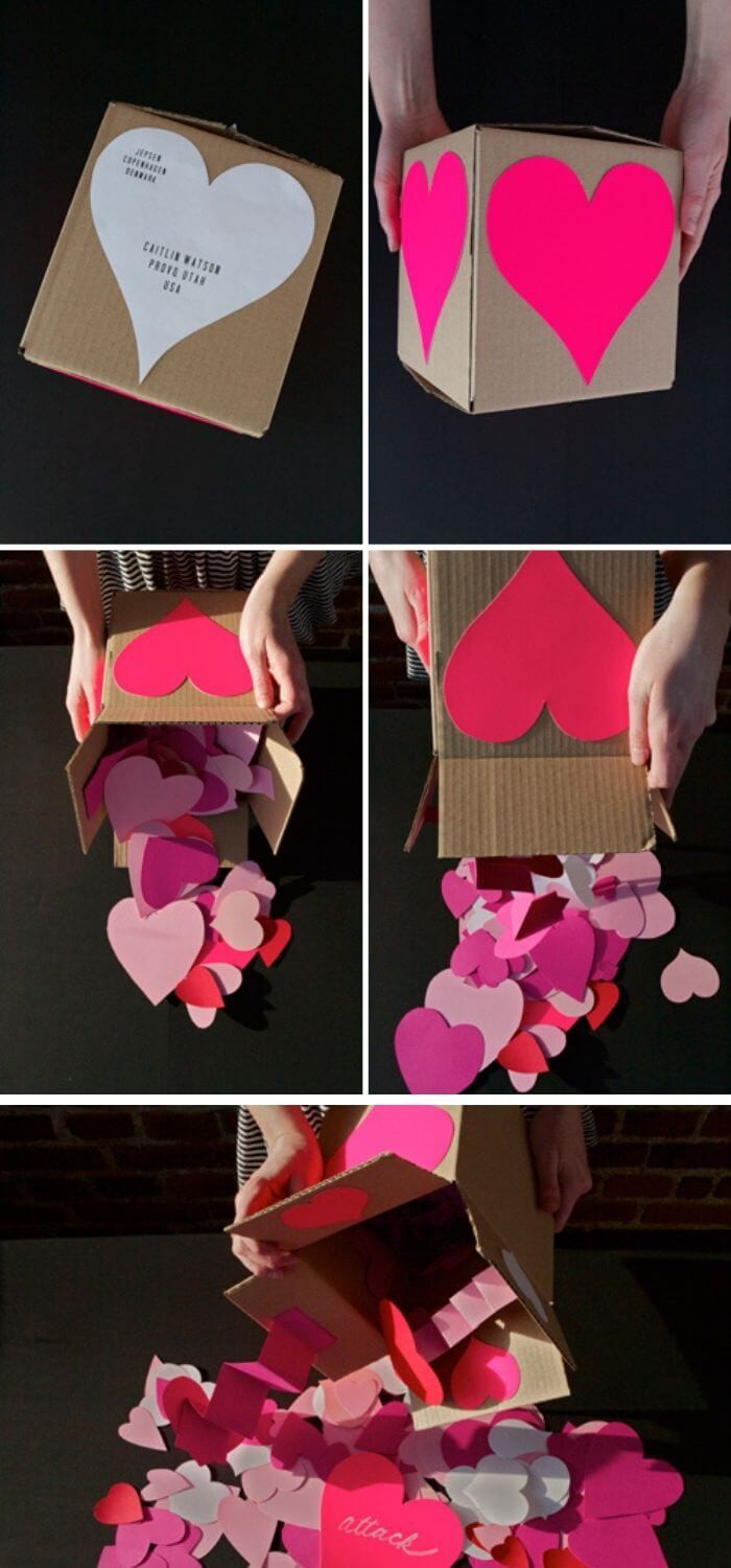 30+ Diy Valentines Day Heart-Shaped Crafts That Express Your Love