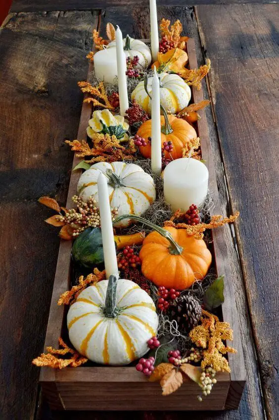 Dressing Up Your Table for Fall