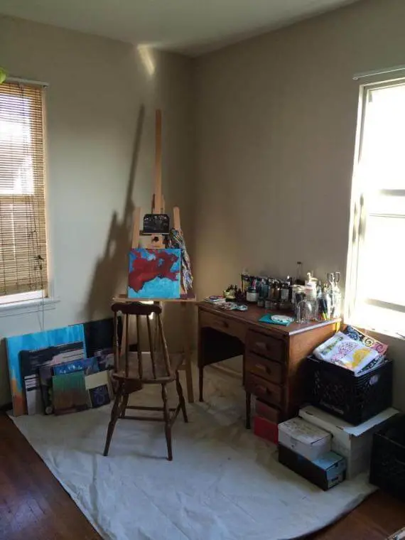 31-50. More home art studio designs