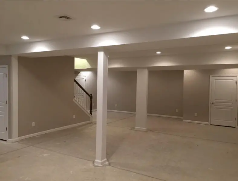 2) Drywall Ceiling