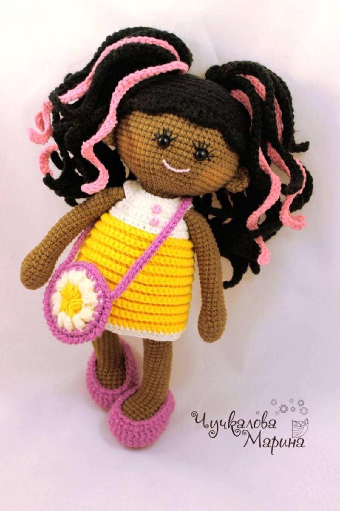 PATTERN Pumposhka doll – Amigurumi Crochet Toy Pattern