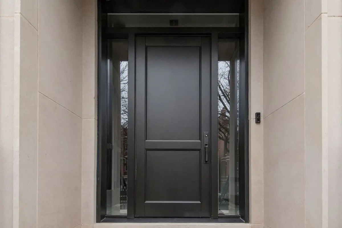 Espresso Doors