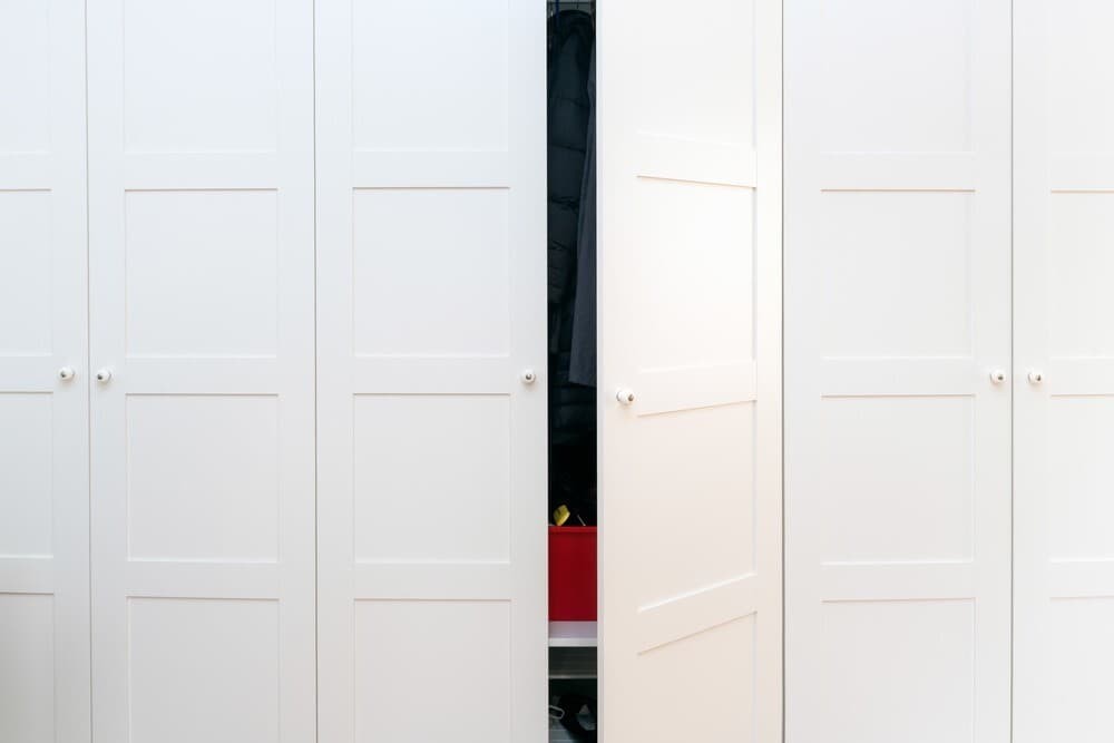 What type of closet doors are in style?