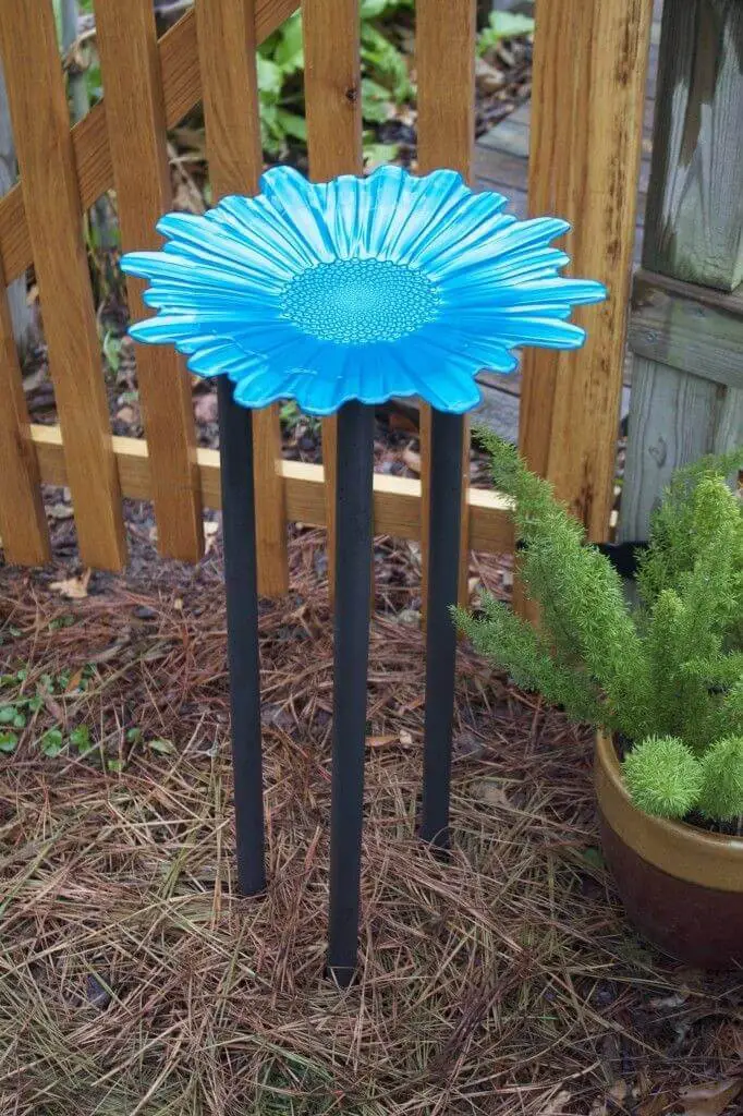 Lampstand Bird Bath