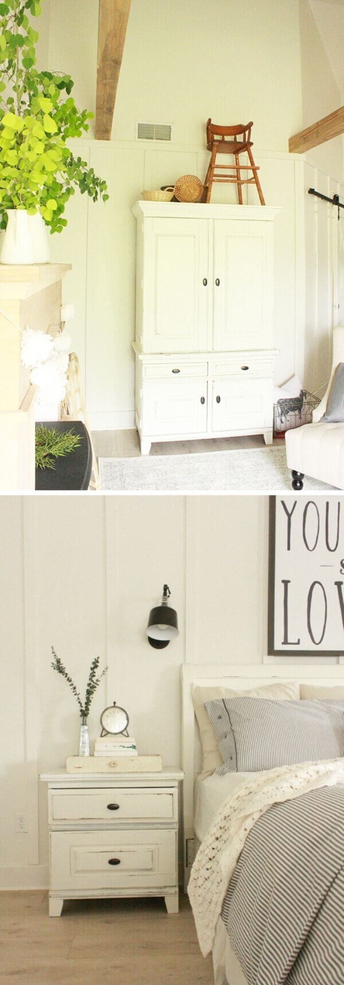 Repaint and Distress Bedroom Furniture to Give it New Life