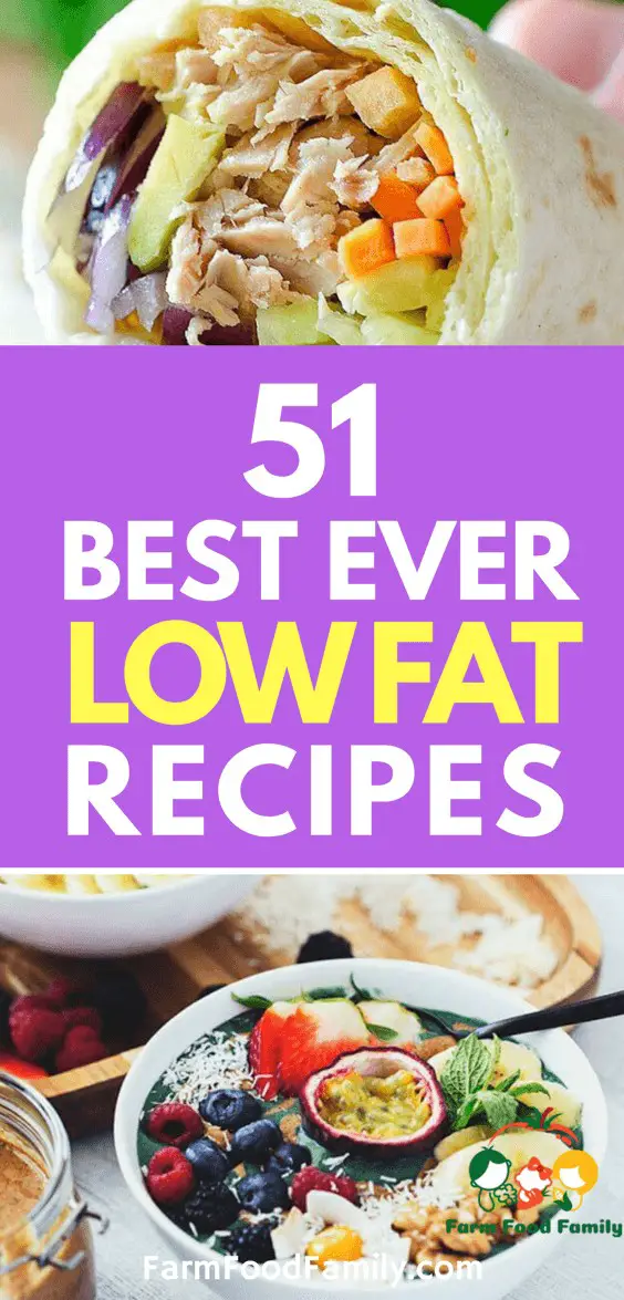 51 Of The Best Ever Low-Fat Recipes Youll Want To Try