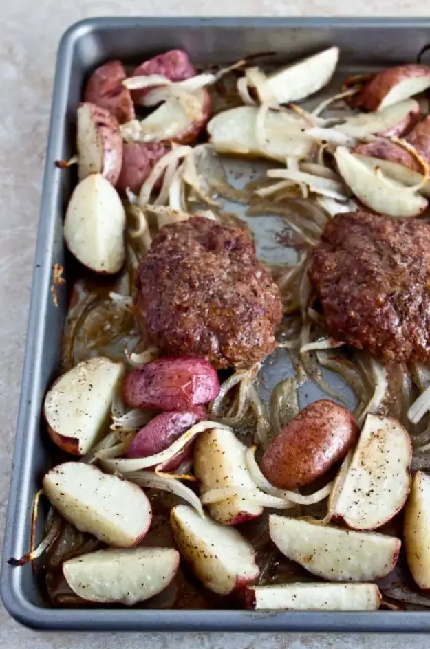 Homemade Salisbury Steak For Two