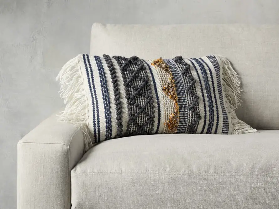 Hand-woven pillows