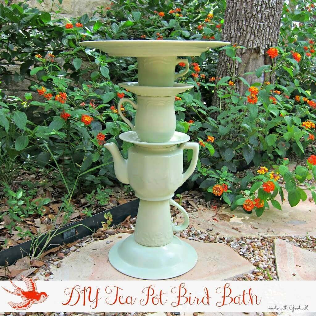 Tea Pot Birth Bath