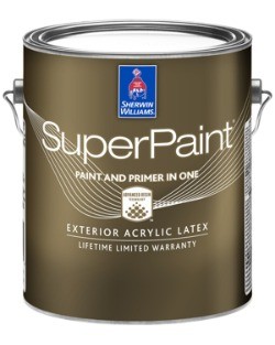 SuperPaint exterior