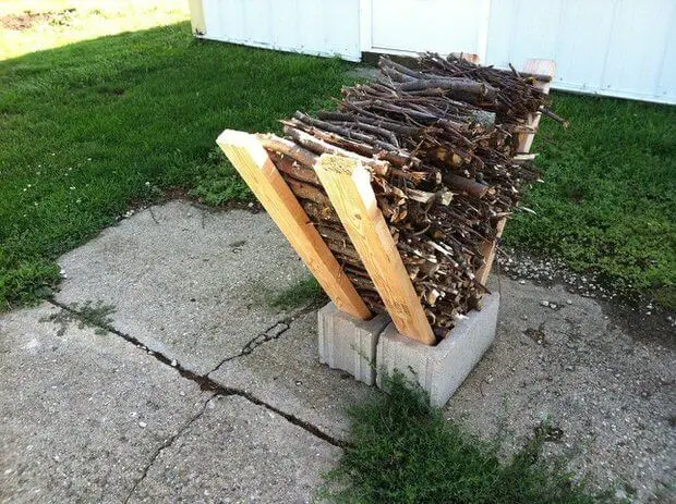 Fire Log Holder