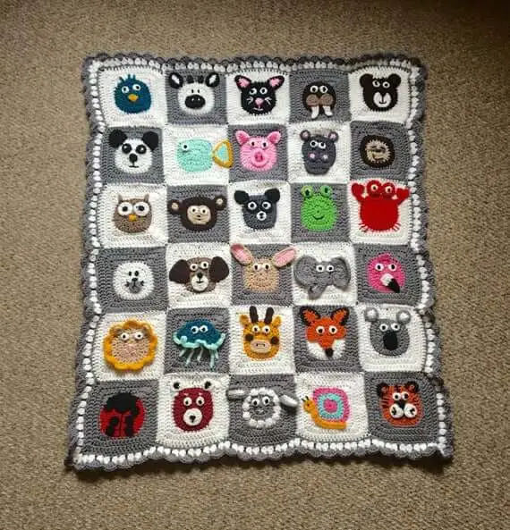 Zookeepers Blanket